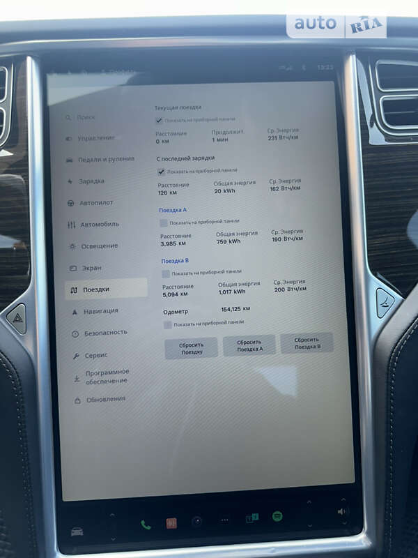 Лифтбек Tesla Model S 2016 в Одессе