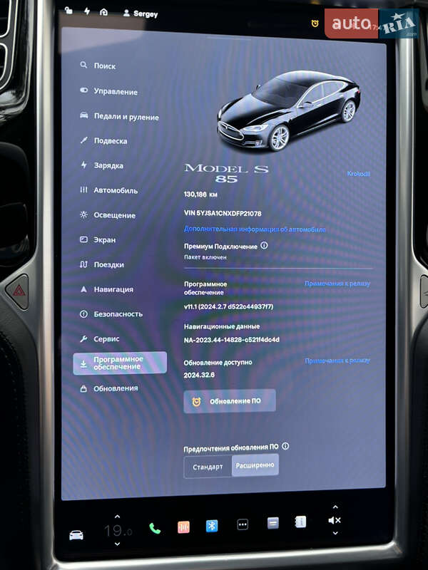 Лифтбек Tesla Model S 2013 в Красилове фото 27 Лифтбек Tesla Model S 2013 в Красилове