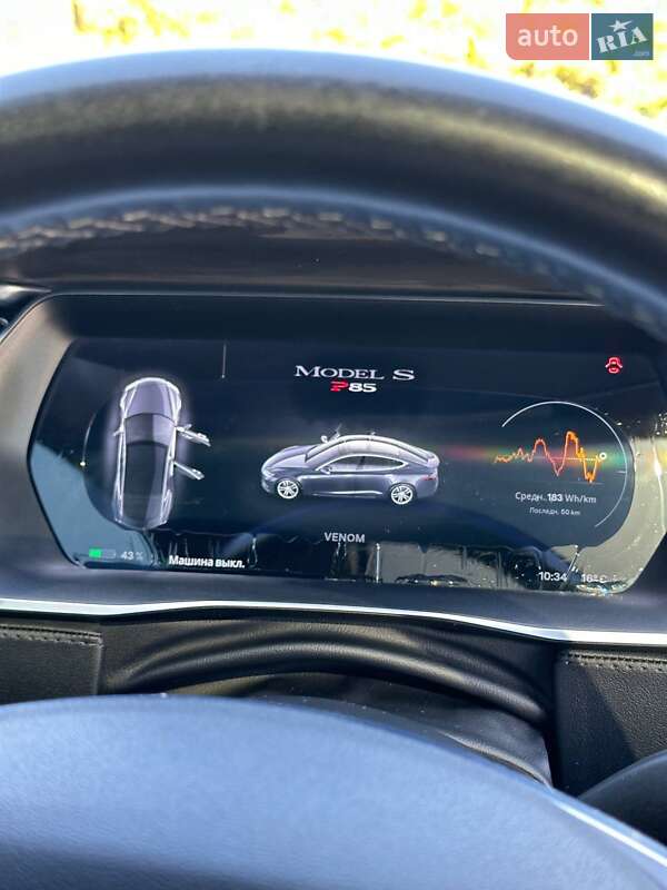 Ліфтбек Tesla Model S 2014 в Дніпрі
