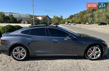 Лифтбек Tesla Model S 2014 в Киеве