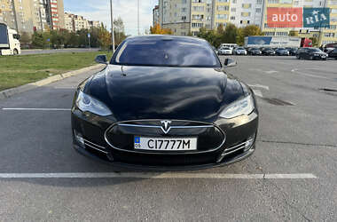 Лифтбек Tesla Model S 2013 в Ивано-Франковске