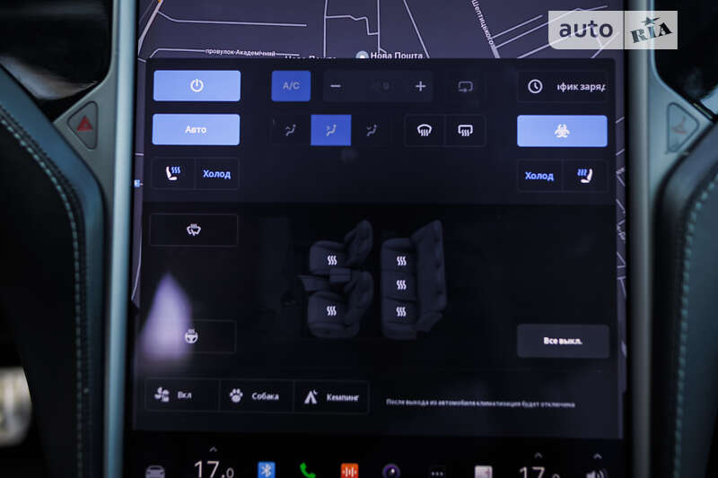 Лифтбек Tesla Model S 2018 в Виннице
