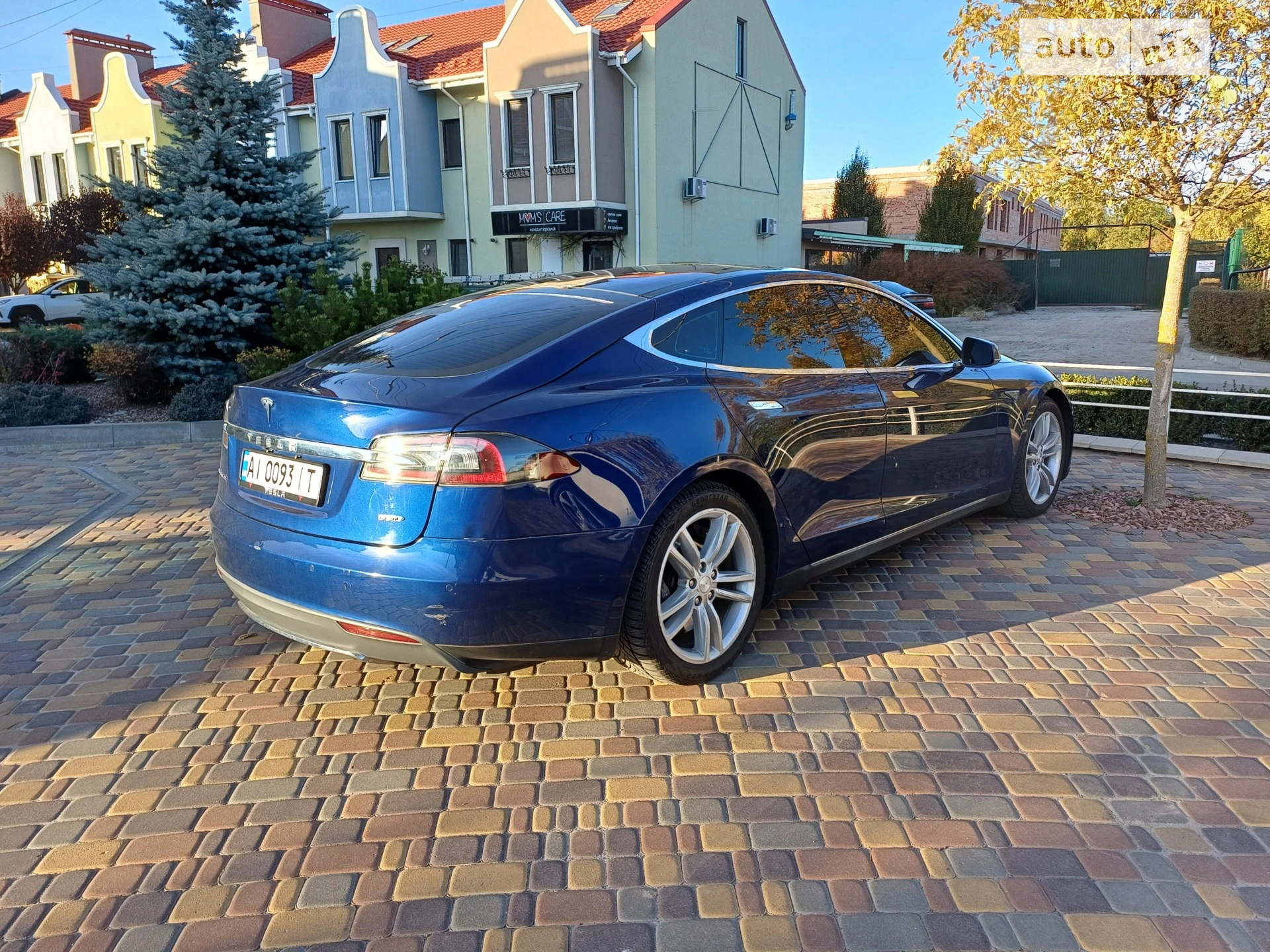2015 Tesla Model S - мініатюра 5