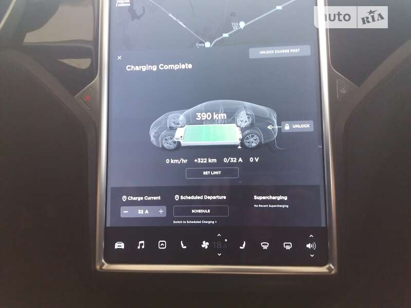 Лифтбек Tesla Model S 2015 в Киеве