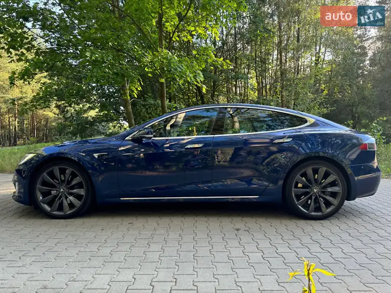 Tesla Model S 2017 VIN 5YJSA1E29HF192201 фото оголошення 2 з 46