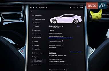 Лифтбек Tesla Model S 2017 в 