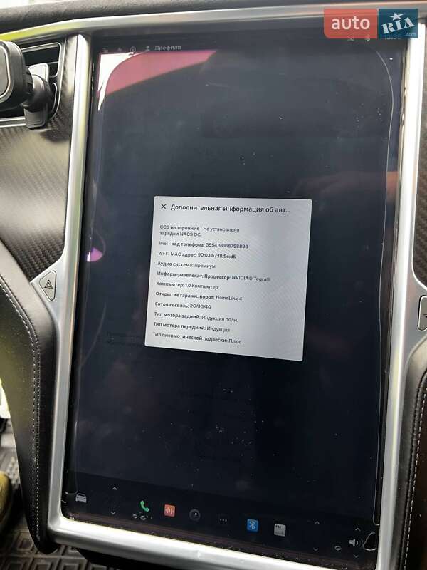 Лифтбек Tesla Model S 2016 в Львове фото 14 Лифтбек Tesla Model S 2016 в Львове