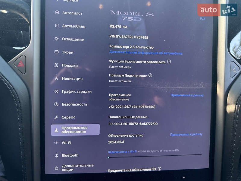 Ліфтбек Tesla Model S 2018 в Миколаєві