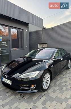 Лифтбек Tesla Model S 2019 в Тернополе