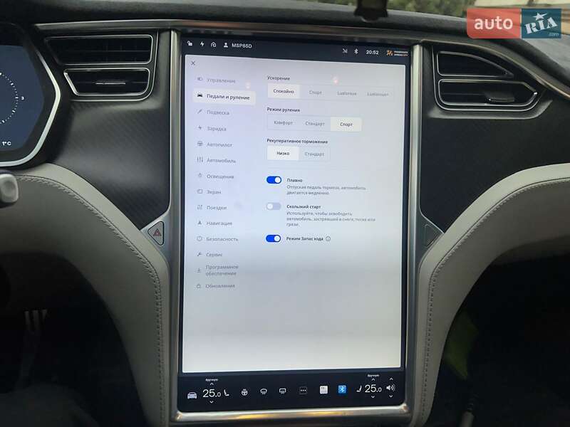 Лифтбек Tesla Model S 2015 в Харькове