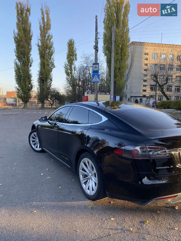 Лифтбек Tesla Model S 2014 в Кропивницком фото 4 Лифтбек Tesla Model S 2014 в Кропивницком