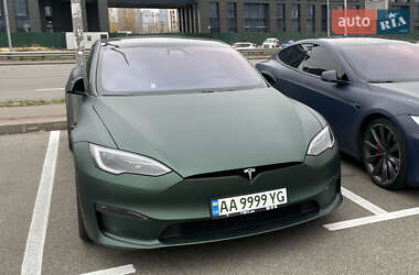 Ліфтбек Tesla Model S 2022 в Києві