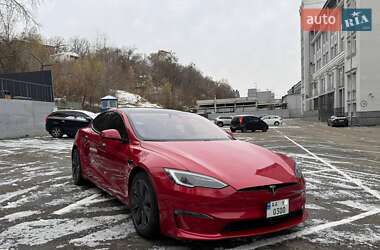 Лифтбек Tesla Model S 2022 в Киеве