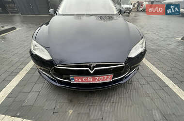 Лифтбек Tesla Model S 2014 в Ивано-Франковске