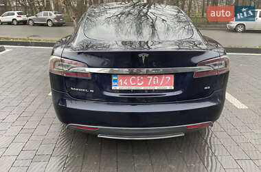 Лифтбек Tesla Model S 2014 в Ивано-Франковске