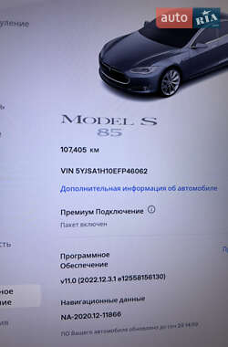 Лифтбек Tesla Model S 2014 в Хмельницком