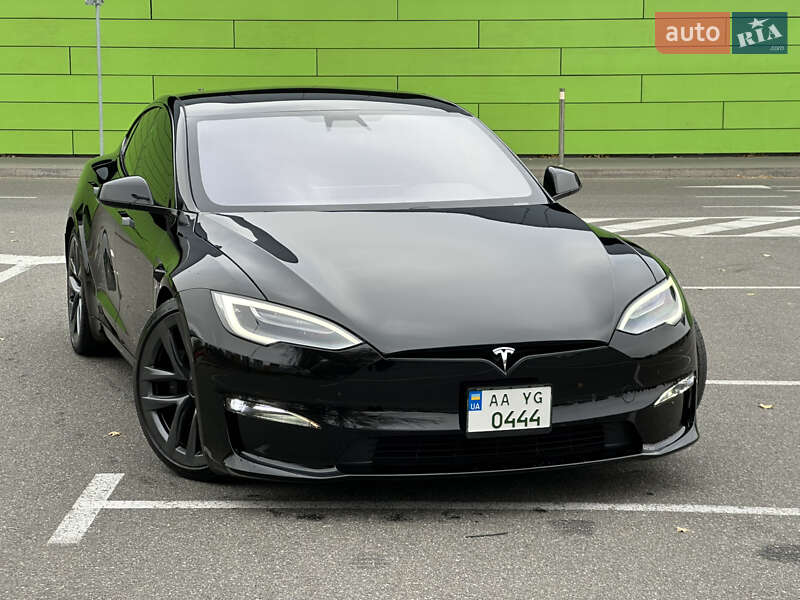 Ліфтбек Tesla Model S 2021 в Києві