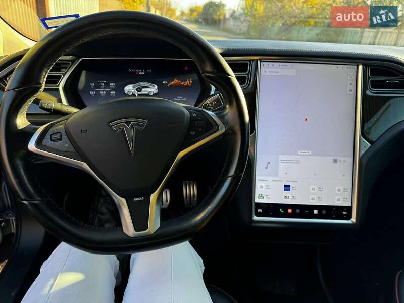 Лифтбек Tesla Model S 2013 в Киеве фото 3 Лифтбек Tesla Model S 2013 в Киеве