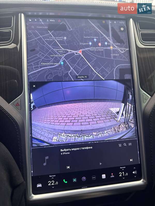 Лифтбек Tesla Model S 2013 в Киеве фото 10 Лифтбек Tesla Model S 2013 в Киеве