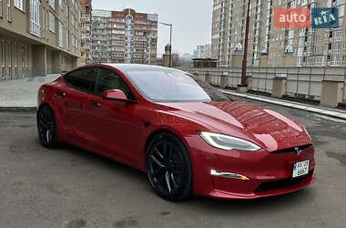 Ліфтбек Tesla Model S 2021 в Києві