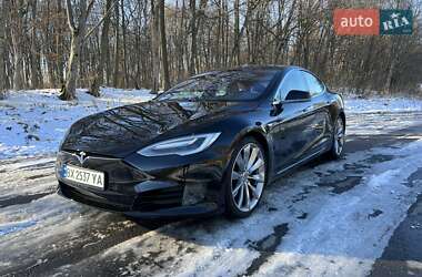 Ліфтбек Tesla Model S 2017 в Хмельницькому