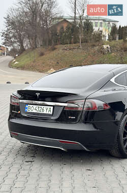 Ліфтбек Tesla Model S 2014 в Зборові