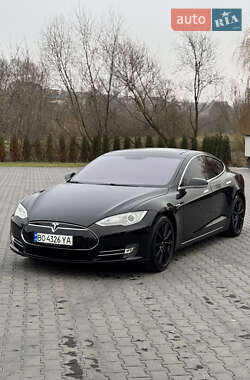 Ліфтбек Tesla Model S 2014 в Зборові