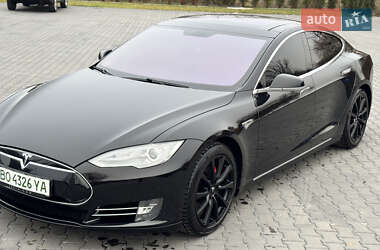 Ліфтбек Tesla Model S 2014 в Зборові