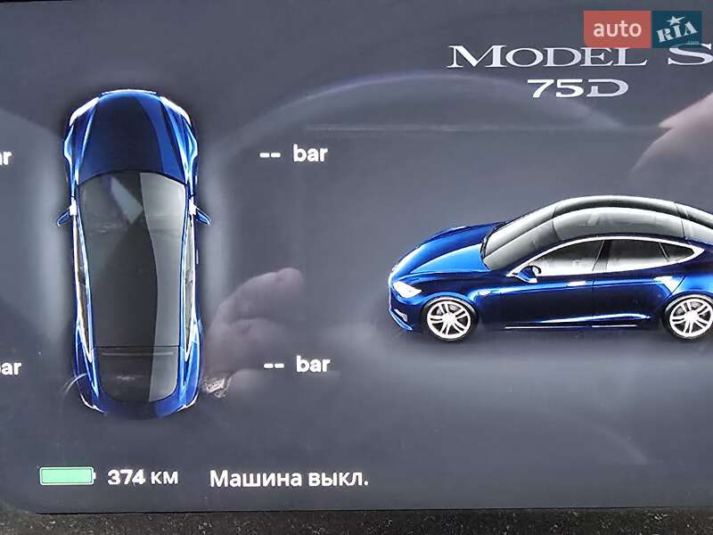 Лифтбек Tesla Model S 2017 в Херсоне