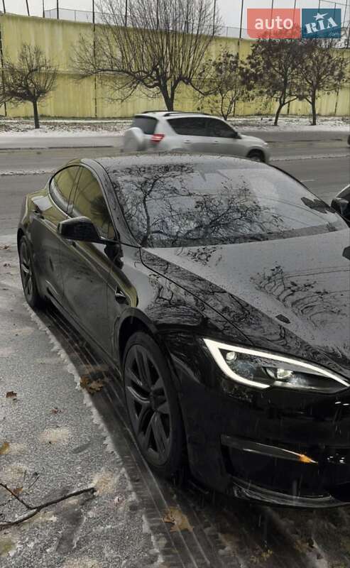 Лифтбек Tesla Model S 2022 в Одессе