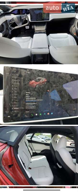 Лифтбек Tesla Model S 2022 в Одессе