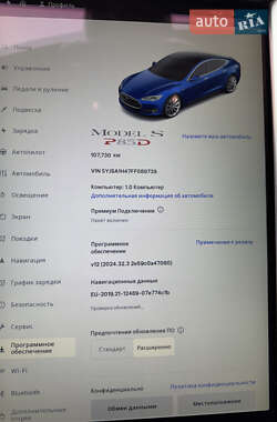 Лифтбек Tesla Model S 2015 в Золочеве