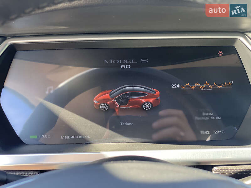 Ліфтбек Tesla Model S 2013 в Луцьку