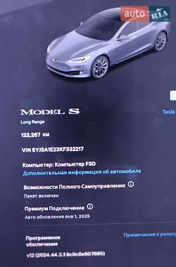 Лифтбек Tesla Model S 2019 в 