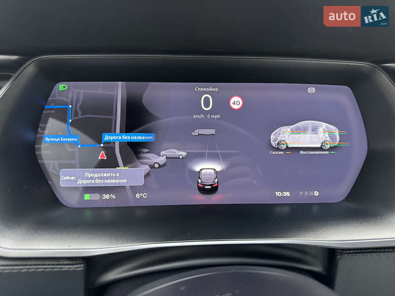 Ліфтбек Tesla Model S 2019 в Стрию