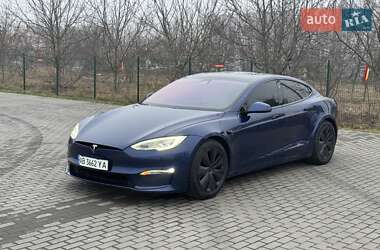 Лифтбек Tesla Model S 2021 в Виннице