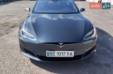 Ліфтбек Tesla Model S 2016 в Миколаєві