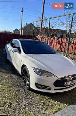 Tesla Model S 2014 Tesla Model S 2014
