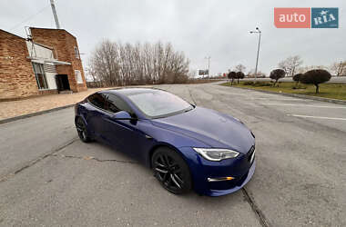 Ліфтбек Tesla Model S 2022 в Дніпрі