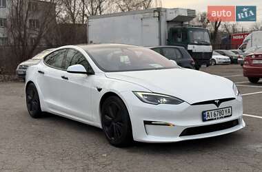 Лифтбек Tesla Model S 2022 в Киеве