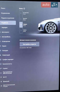 Ліфтбек Tesla Model S 2016 в Саврані