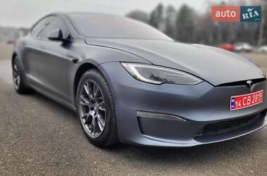 Лифтбек Tesla Model S 2022 в 