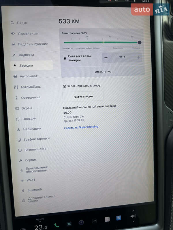 Ліфтбек Tesla Model S 2018 в Луцьку
