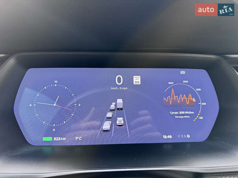Ліфтбек Tesla Model S 2018 в Луцьку
