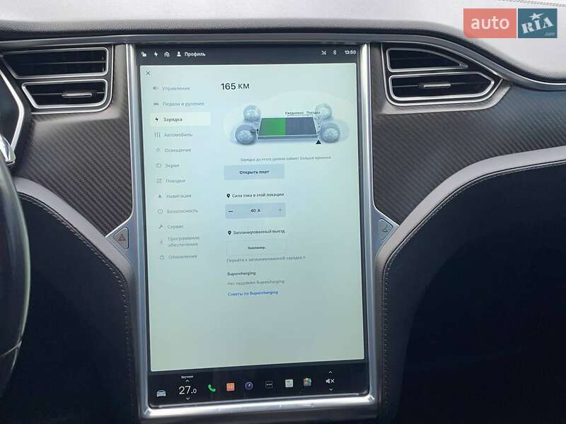 Лифтбек Tesla Model S 2014 в Виннице