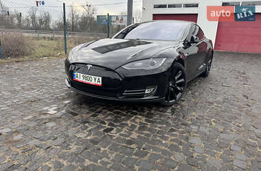 Tesla Model S 2014