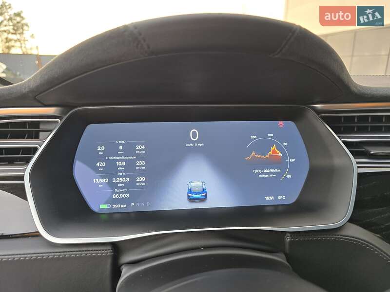Лифтбек Tesla Model S 2016 в Одессе