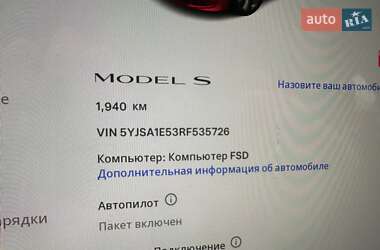Лифтбек Tesla Model S 2024 в Киеве