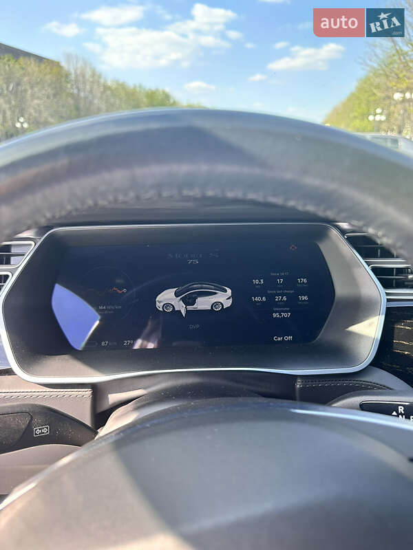 Лифтбек Tesla Model S 2016 в Кривом Роге фото 9 Лифтбек Tesla Model S 2016 в Кривом Роге