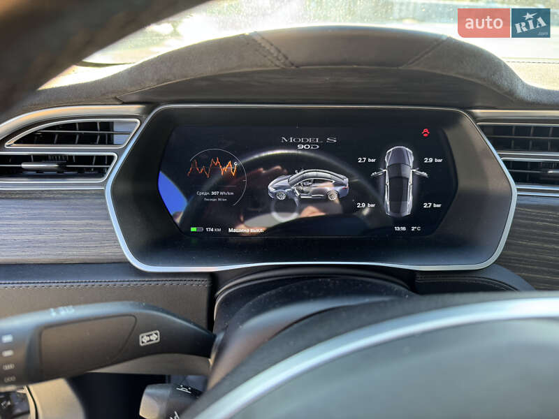 Лифтбек Tesla Model S 2016 в Киеве